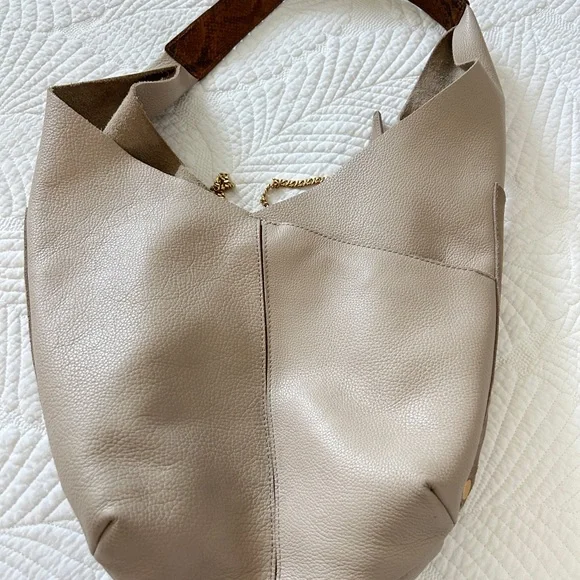 Hammitt Tom Cartegena/Brushed Gold Handbag - Picture 6 of 7